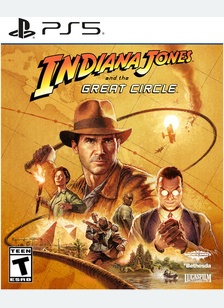 INDIANA JONES:GREAT CIRCLE - PlayStation 5