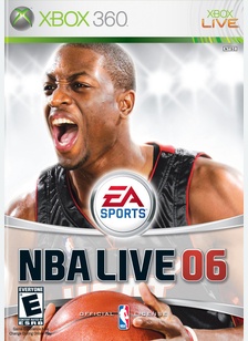 NBA LIVE 06 - Xbox 360