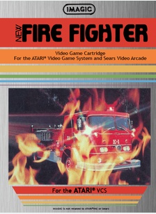 FIRE FIGHTER - Atari 2600