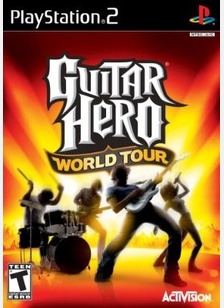 GUITAR HERO:WORLD TOUR (GAME)