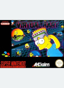 VIRTUAL BART - Super Nintendo