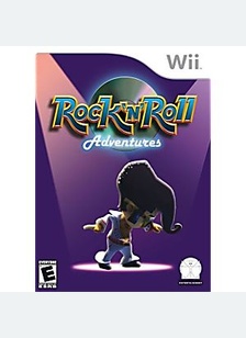 ROCK N ROLL ADVENTURES - Nintendo Wii