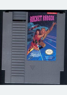 ROCKET RANGER - NES