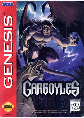 GARGOYLES - Sega Genesis
