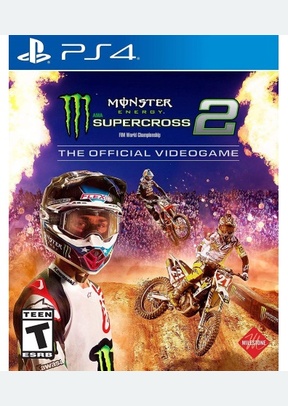 Monster Energy Supercross: Official Videogame 2 - Playstation 4