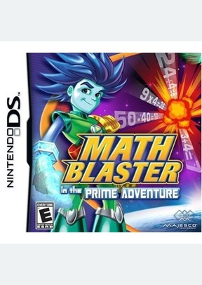 MATH BLASTER PRIME ADV - Nintendo DS