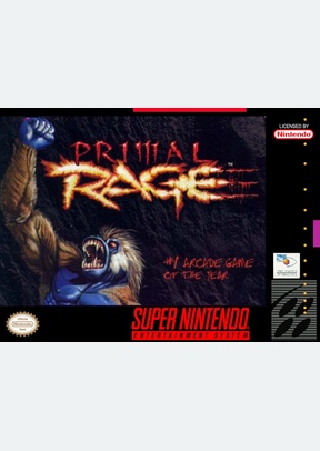PRIMAL RAGE - Super Nintendo
