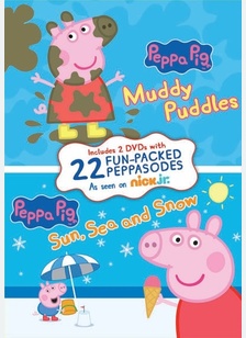 Peppa Pig: Muddy Puddles / Sun, Sea & Snow