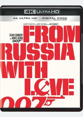 FROM RUSSIA WITH LOVE (4K)
