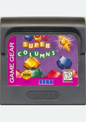 SUPER COLUMNS - Sega Game Gear