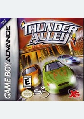 THUNDER ALLEY - Game Boy Advanced