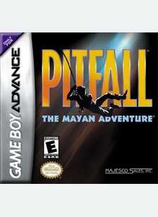 PITFALL:MAYAN ADVENTURE - Game Boy Advanced