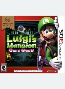 Nintendo Selects: Luigi's Mansion: Dark Moon - Nintendo 3DS