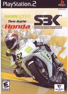 HONDA SBK:SUPERBIKE WORLD - Playstation 2