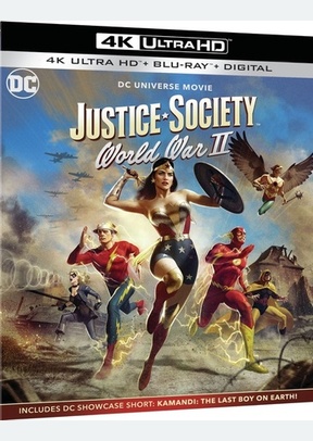 Justice Society: World War II