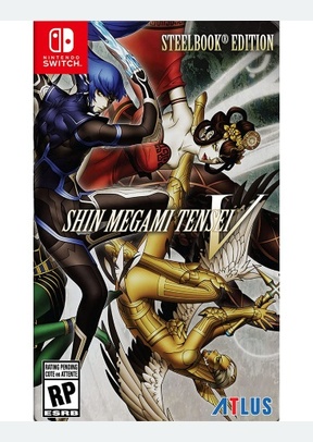 Shin Megami Tensei V Steelbook Launch Edition - Nintendo Switch