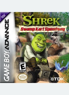 SHREK:SWAMP KART - Game Boy Advanced