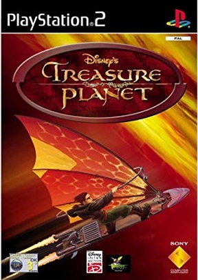 TREASURE PLANET - Playstation 2