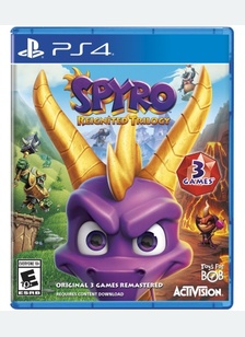 Spyro Reignited Trilogy (Spyro/Spyro 2/Year Of The Dragon) - Playstation 4