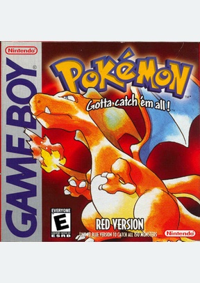 POKEMON:RED - Game Boy