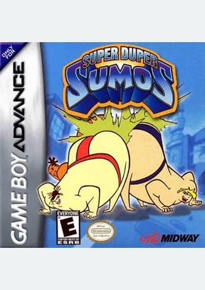 SUPER DUPER SUMOS - Game Boy Advanced
