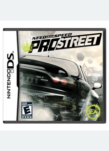 NEED FOR SPEED PROSTREET - Nintendo DS