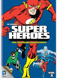 DC Super Heroes: The Filmation Adventures Volume 1