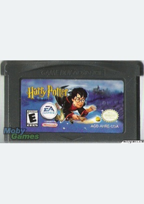 HARRY POTTER:SORCERERS - Game Boy Advanced