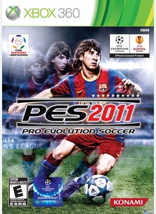 PRO EVO SOCCER 11 - Xbox 360
