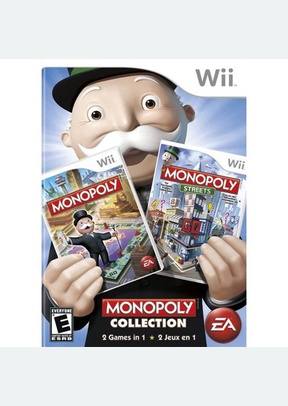 MONOPOLY COLLECTION - Nintendo Wii