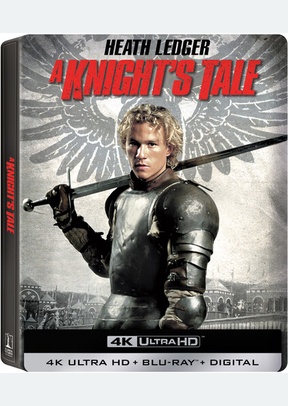 KNIGHTS TALE (STEELBOOK/4K/BR)