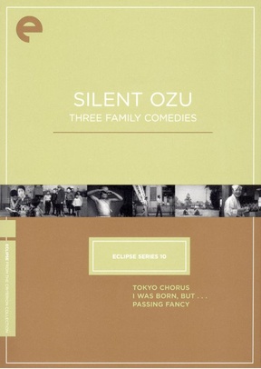 Silent Ozu: Three Family Comedies