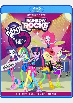 My Little Pony Equestria Girls: Rainbow Rocks