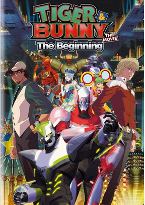 Tiger & Bunny The Movie: The Beginning