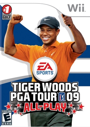 TIGER WOODS PGA TOUR 09 - Nintendo Wii