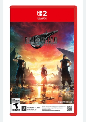 FINAL FANTASY VII:REBIRTH - SWITCH 2 (KEY CARD)