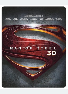 MAN OF STEEL (STEELBOOK/BR/DVD