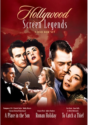 Hollywood Screen Legends Box Set
