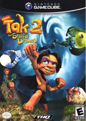 TAK 2:STAFF OF DREAMS - GameCube