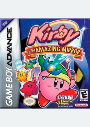 KIRBY:AMAZING MIRROR - Game Boy Advanced