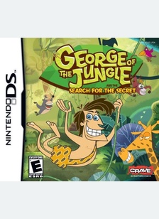 GEORGE OF THE JUNGLE - Nintendo DS
