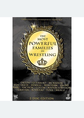 WWE:MOST POWERFUL FAMILIES IN