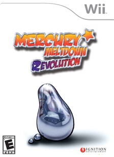 MERCURY MELTDOWN:REVOLUTION - Nintendo Wii