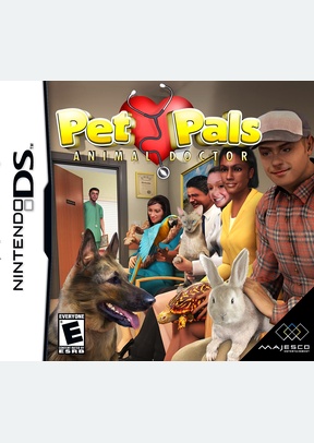 PET PALS:ANIMAL DOCTOR - Nintendo DS