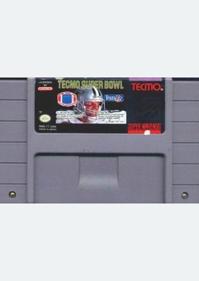 TECMO SUPER BOWL - Super Nintendo