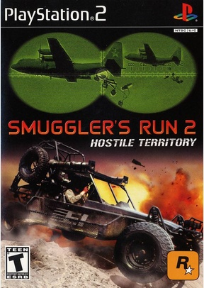 SMUGGLERS RUN 2: HOSTILE - Playstation 2