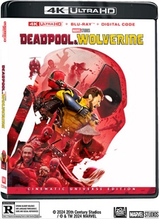 DEADPOOL & WOLVERINE (4K/BR)