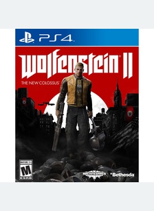WOLFENSTEIN 2:NEW COLOSSUS W/ - Playstation 4