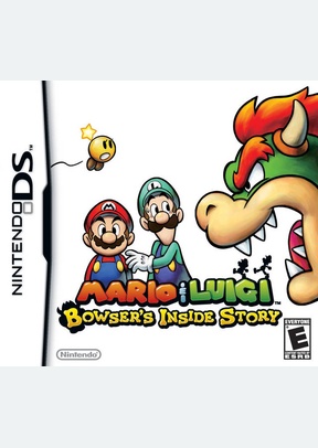 MARIO & LUIGI:BOWSERS INSIDE - Nintendo DS