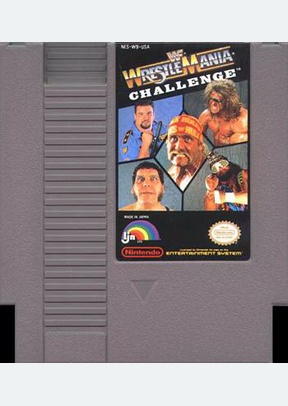WWF:WRESTLEMANIA CHALLENGE - NES